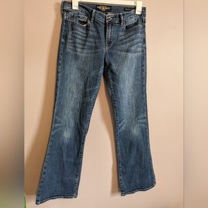 LUCKY Brand Wide leg jeans